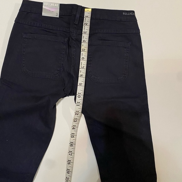 NWT PacSun Bullhead super stretch skinny jeggings Navy Size 3 - Picture 11 of 14